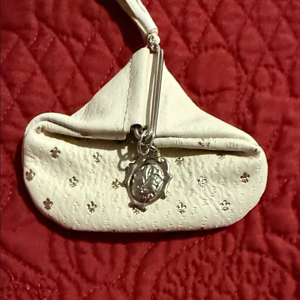 Leather Coin Pouch Bag